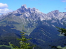 Bergblick Dachstein