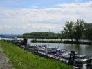 Lastkähne Donau